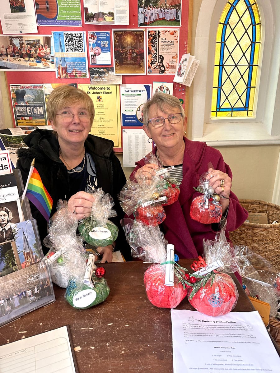 Christmas pudding fundraiser post image