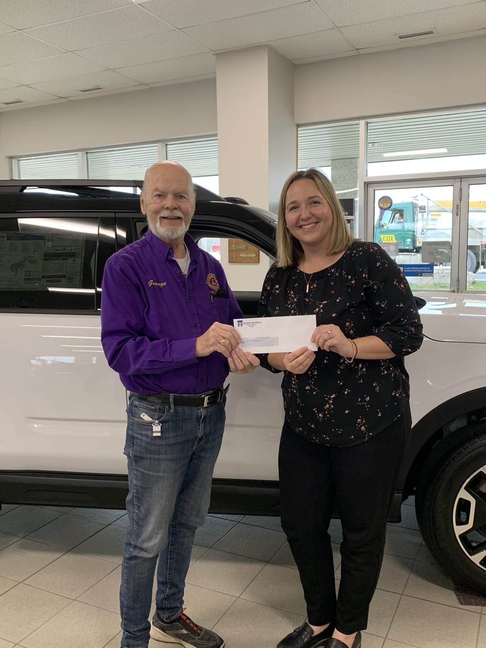 Reliable Ford Fergus donates to Breakfast with Santa event post image