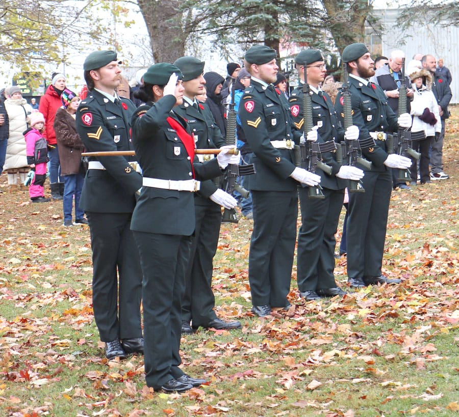 Remembrance Day services post image