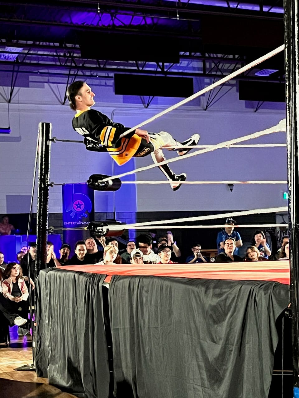 Arthur Optimists Club hosts 365 Pro Wrestling post image