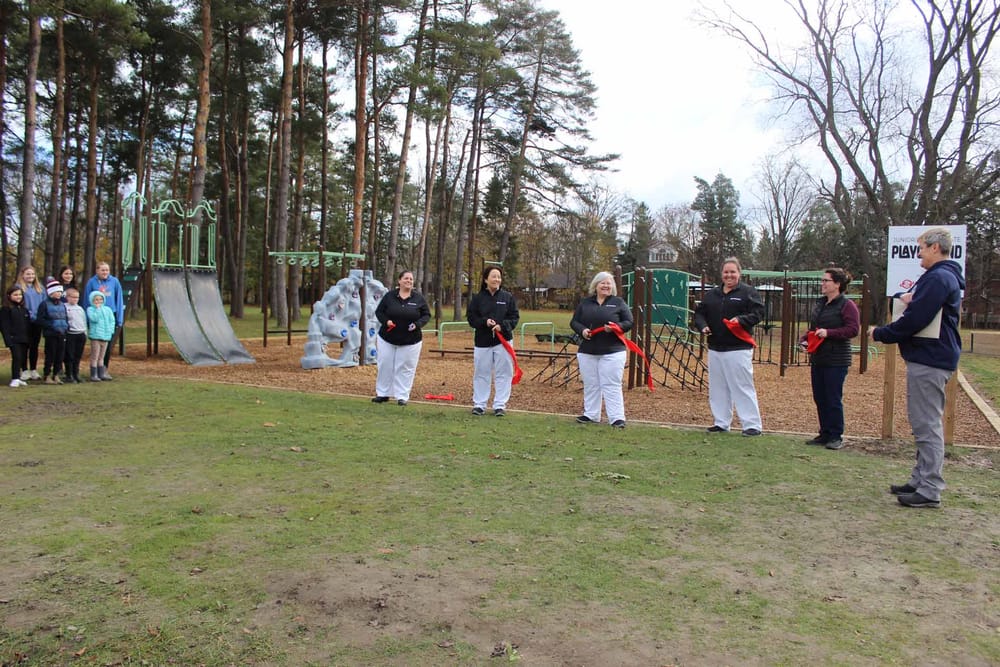 Arthur Public School thanks Musashi Auto Parts for funding new playground post image