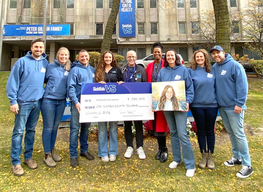 Milestone donation from Team Addy post image