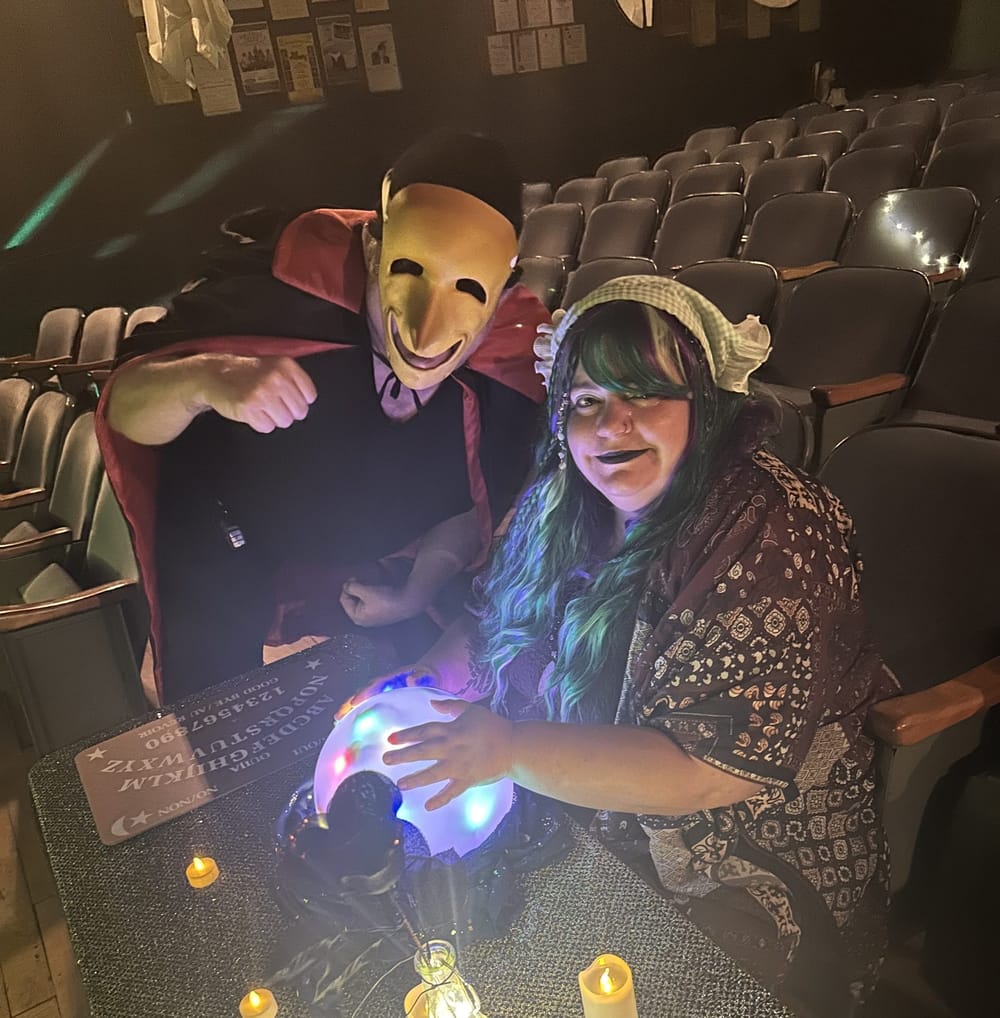 Harriston's Haunted Theatre a hit post image