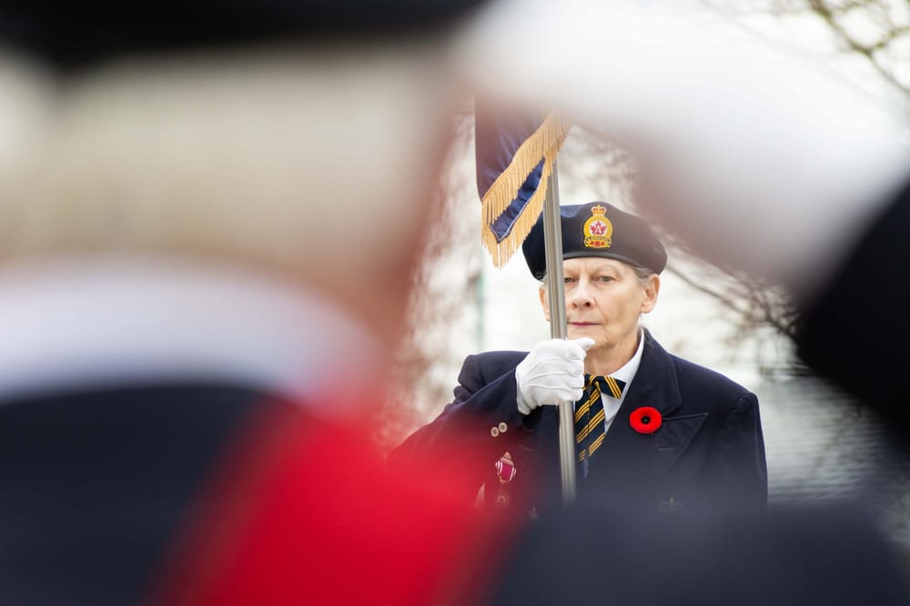 Legions to host remembrance services across county post image