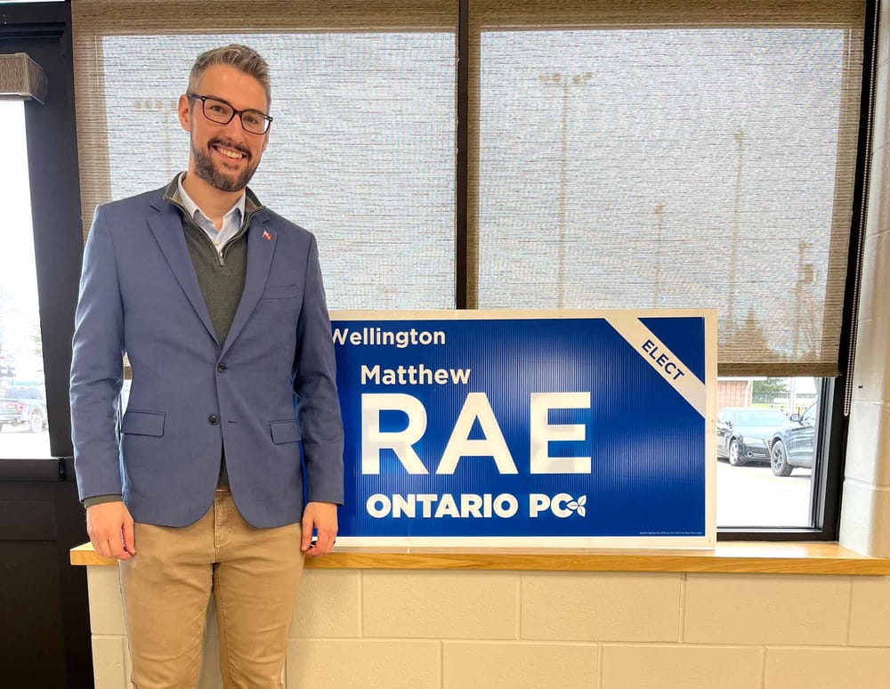 Rae acclaimed as Progressive Conservative candidate for next provincial election post image