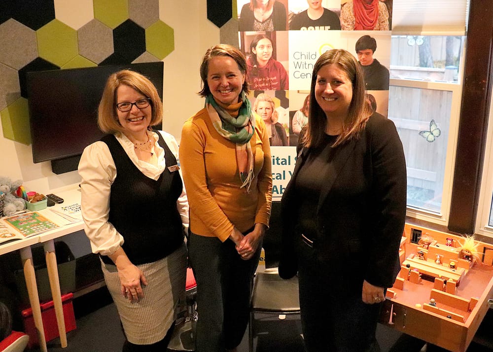 OTF grant helps local charity support young victims post image