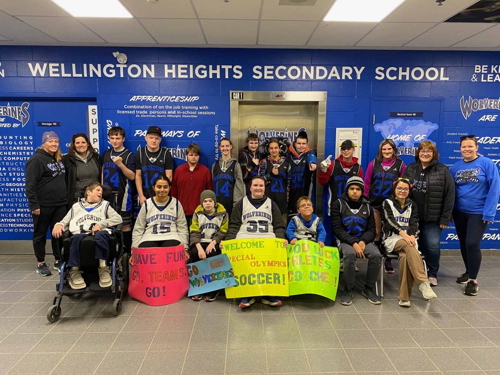 Wellington Heights hosts Special Olympics soccer tournament post image