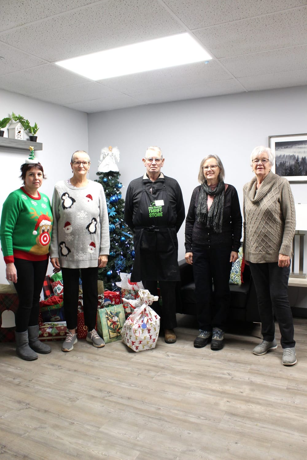 Mission Thrift Store gives back post image