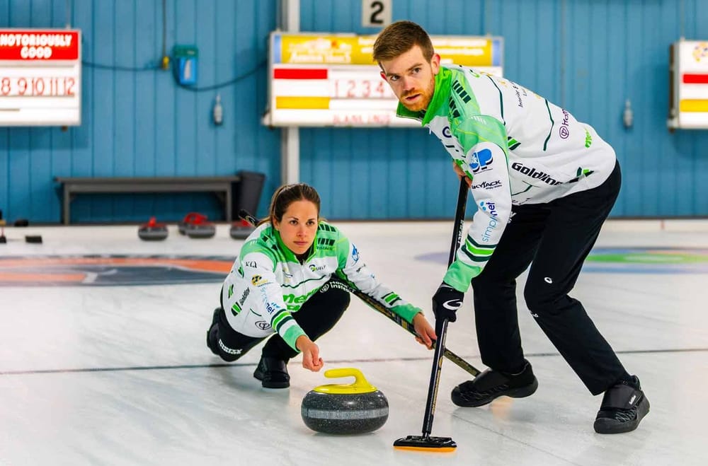 Newlywed curlers heading to Olympic trials in Nova Scotia next week post image