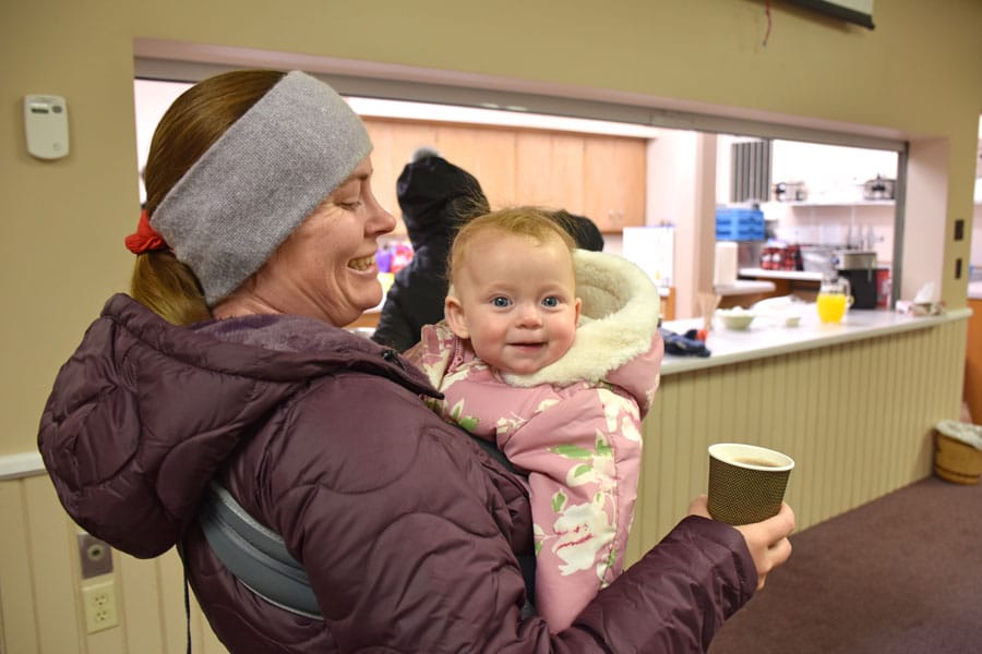 Clifford celebrates Christmas in the Street, Santa Claus Parade post image