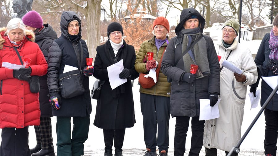 Women in Crisis marks 35th anniversary of Montreal Massacre post image