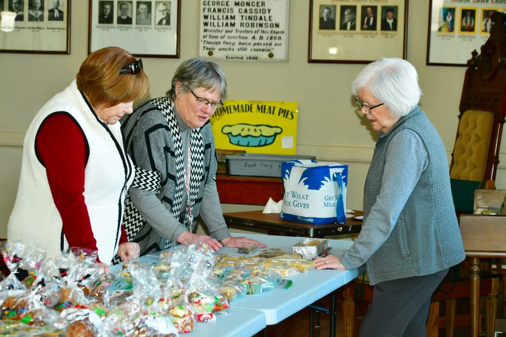 Church Christmas sale offered baked goods, decorations and more post image