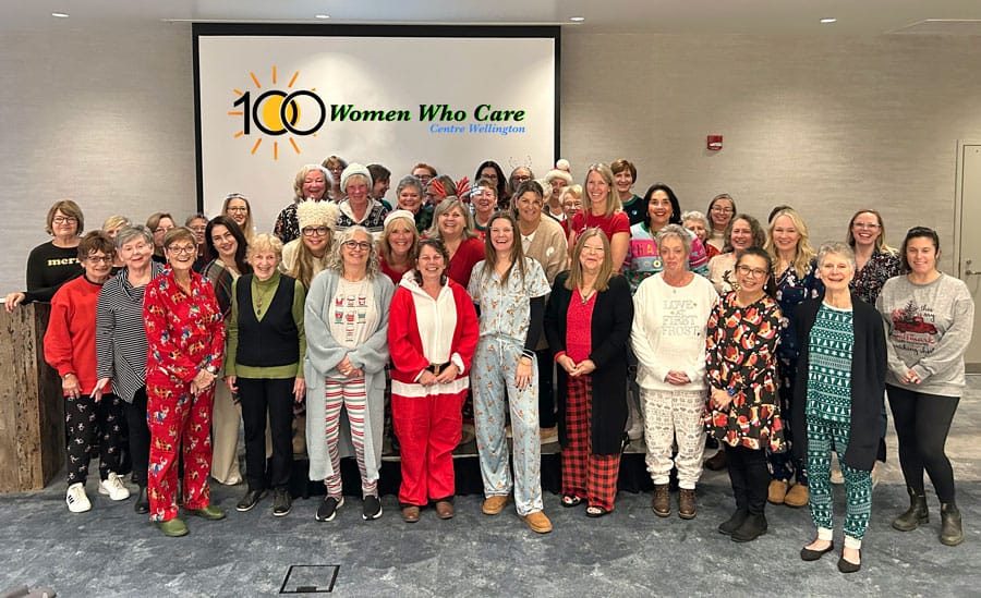100 Women Who Care Centre Wellington celebrate the holiday season post image