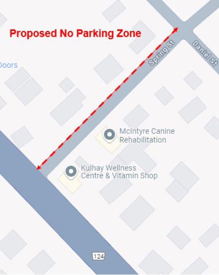 Spring Street parking prohibition set to change post image