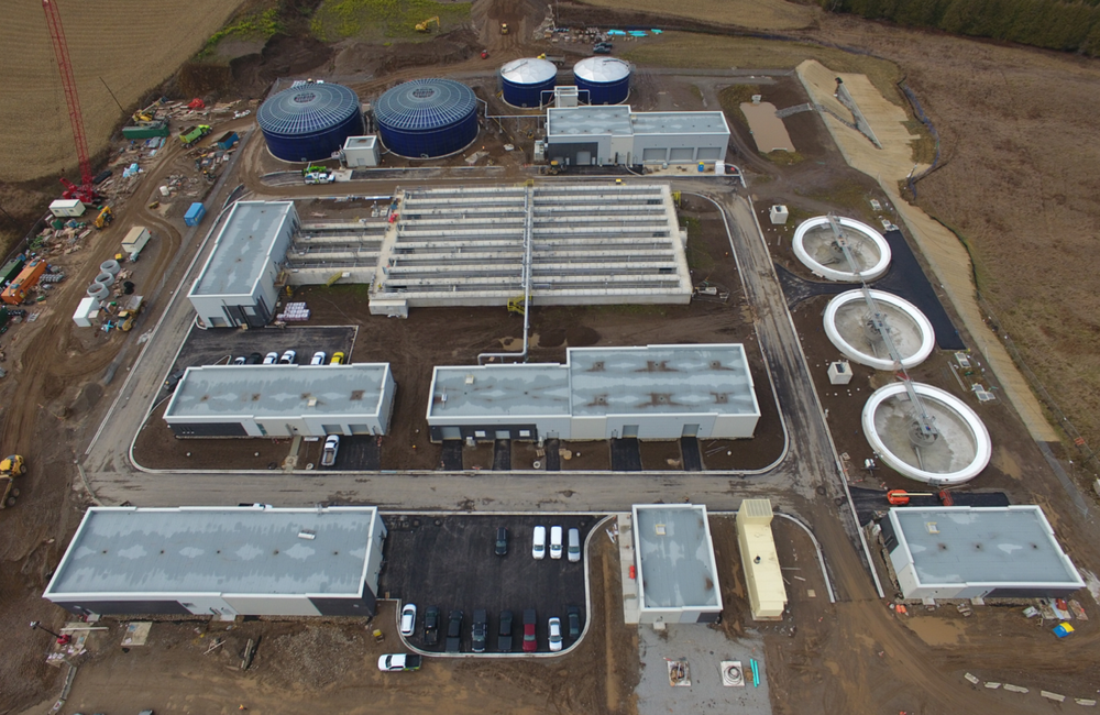 Town presents update on wastewater treatment plant; residents voice concerns post image