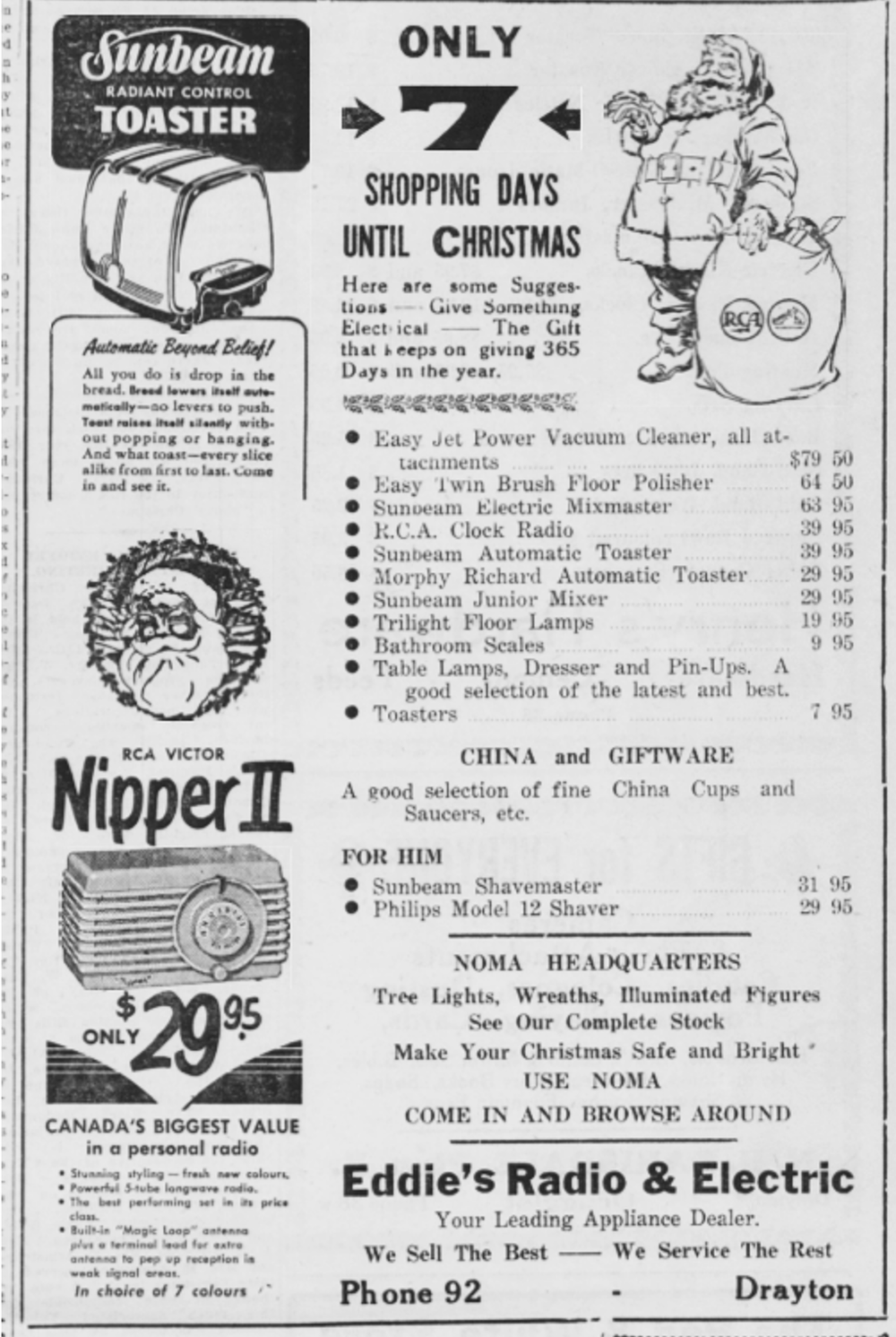 News from the Mapleton Township area in 1928, 1953 post image