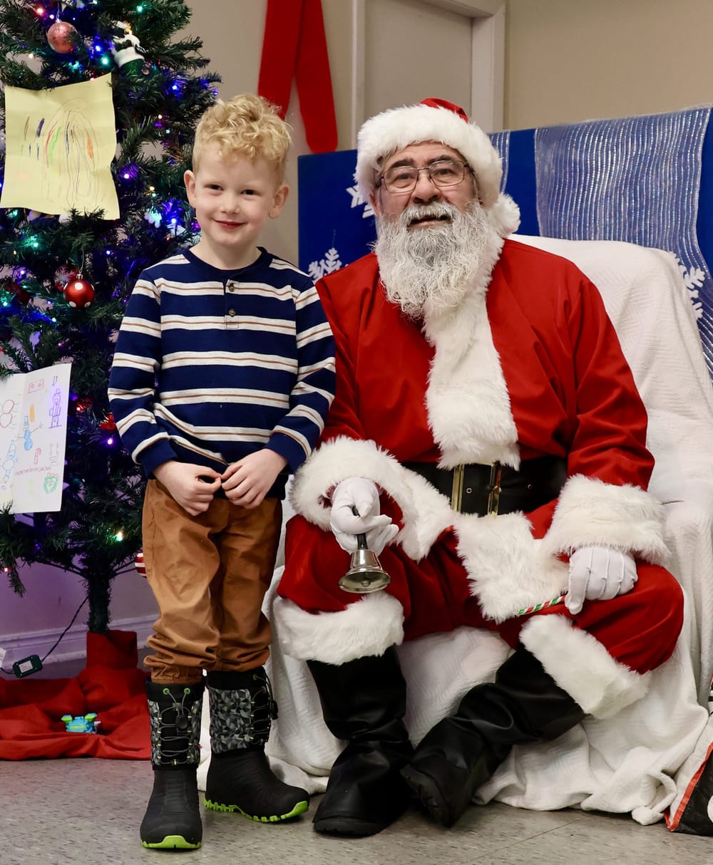 Belwood Lions Club hosts Breakfast with Santa post image