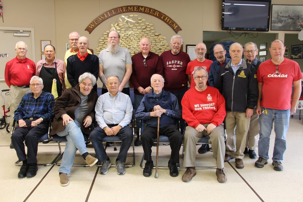 Veterans’ coffee hour post image