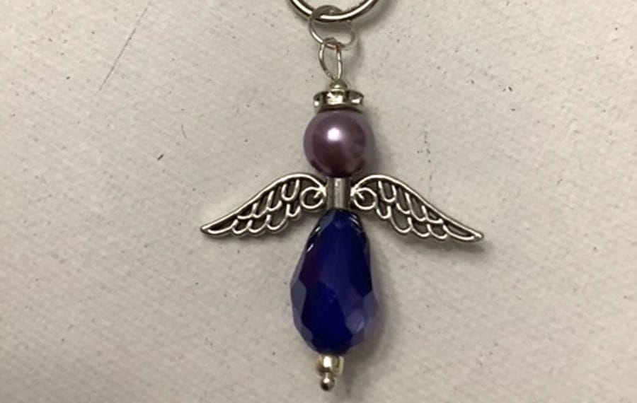 Angel wings soaring at Heritage River post image