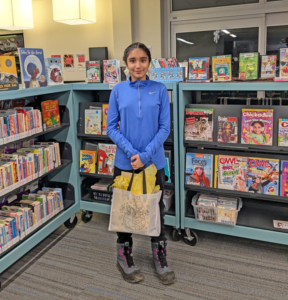 Fergus Grade 6 student one of two winners in county library’s annual short story competition post image