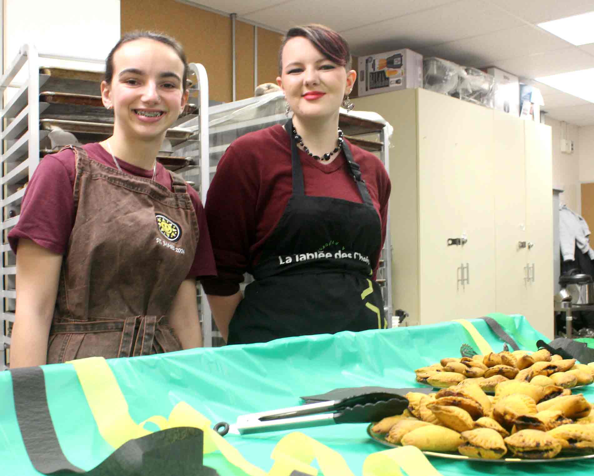St. James’ cooking club shares international cuisine post image