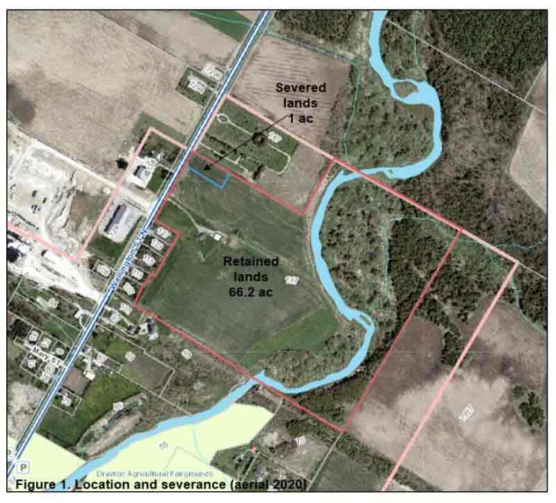 Homeowners apply for rezoning regarding Drayton severance post image