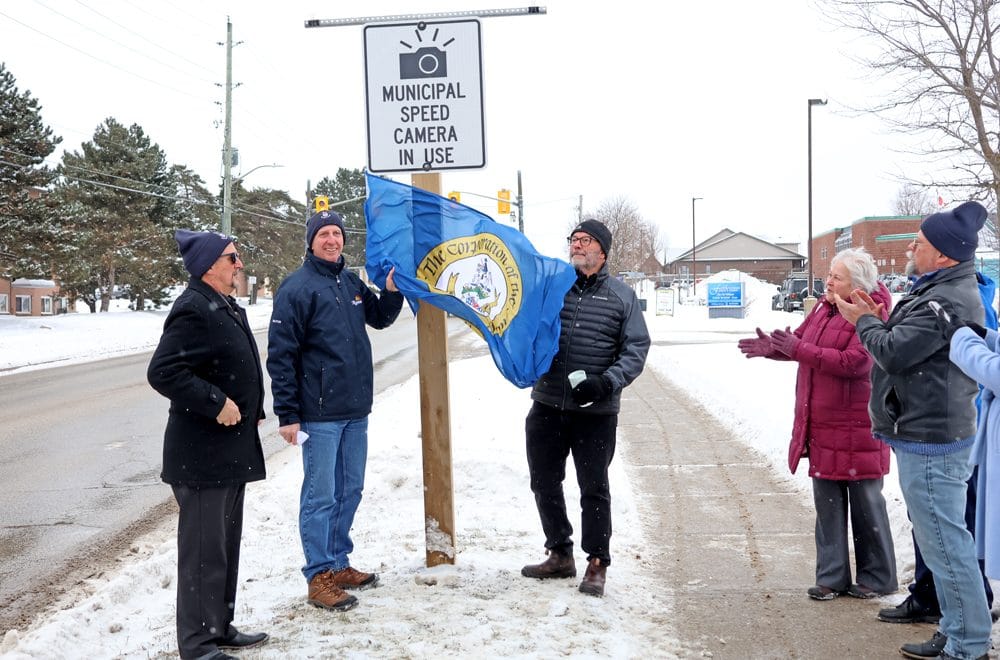 Automated speed cameras go live in Wellington County post image