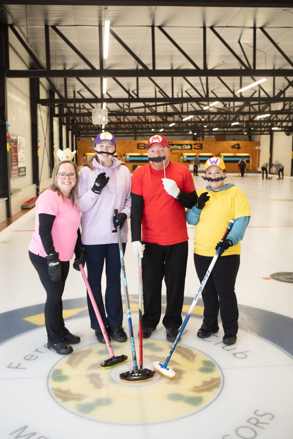 Fergus Curling Club hosts annual Groundhog Bonspiel post image