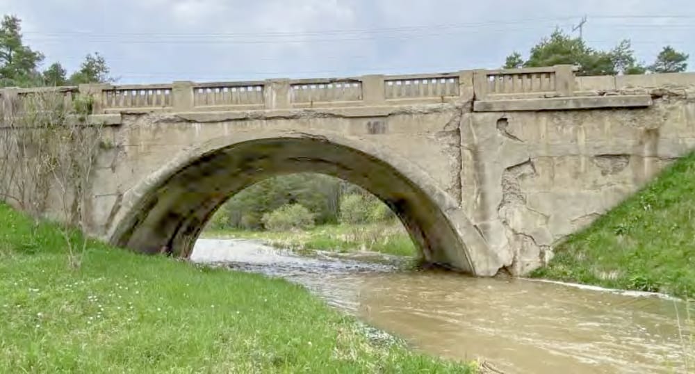 County replacing four bridges east of Arthur starting this spring post image