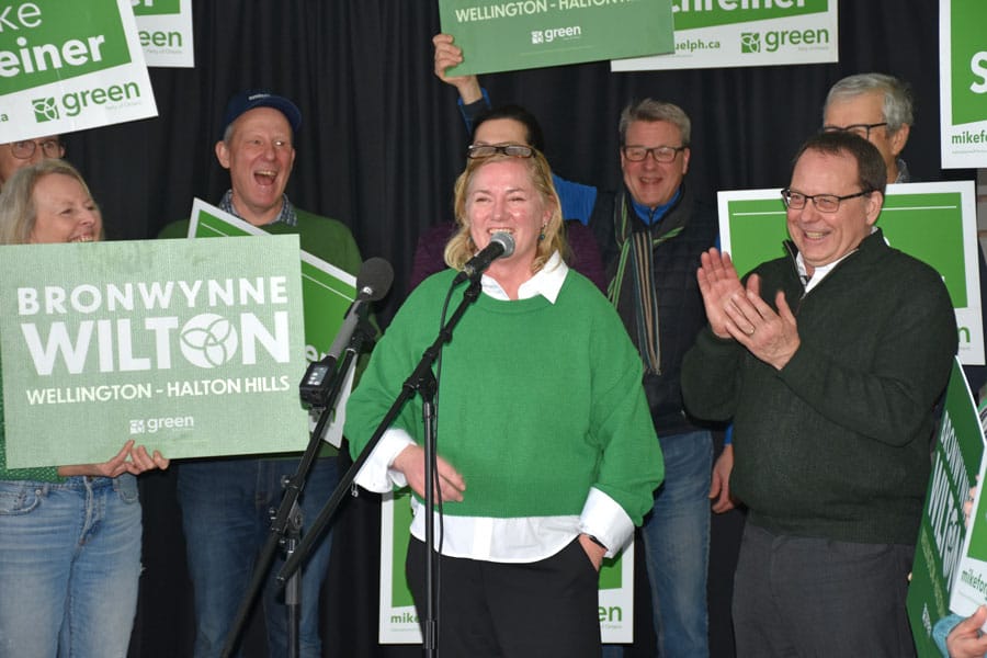 Green Party Campaign kickoff post image
