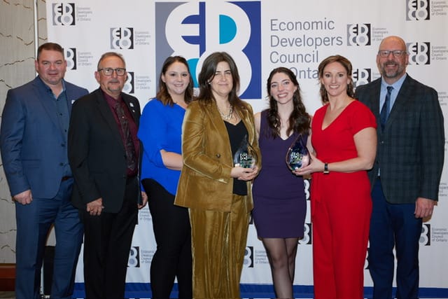 Minto recognized for business attraction, retention post image
