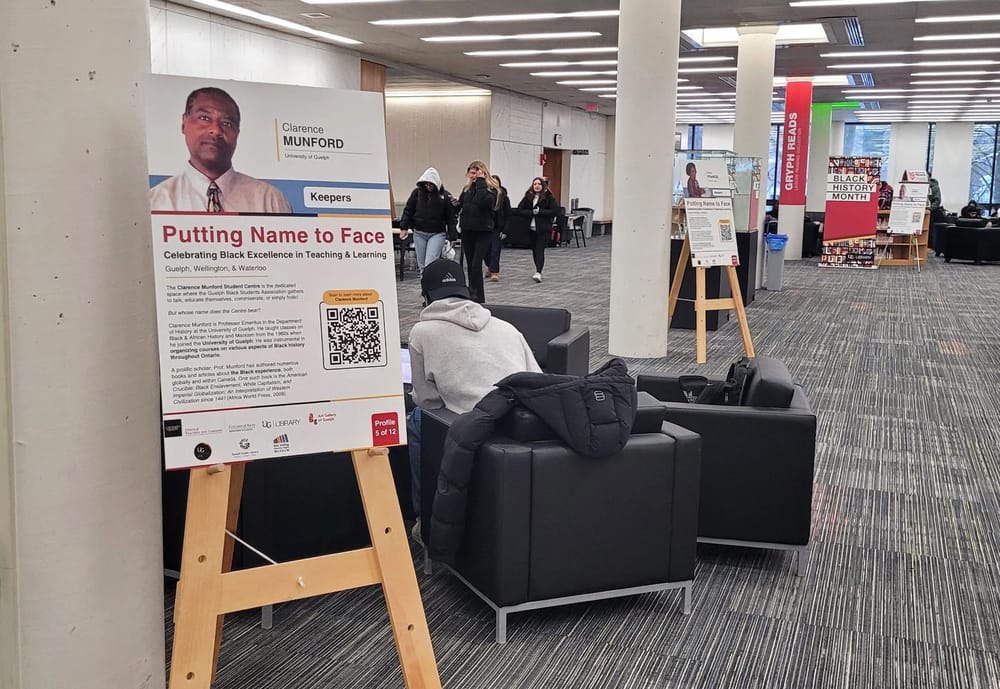 University of Guelph exhibit highlights history of Black educators post image