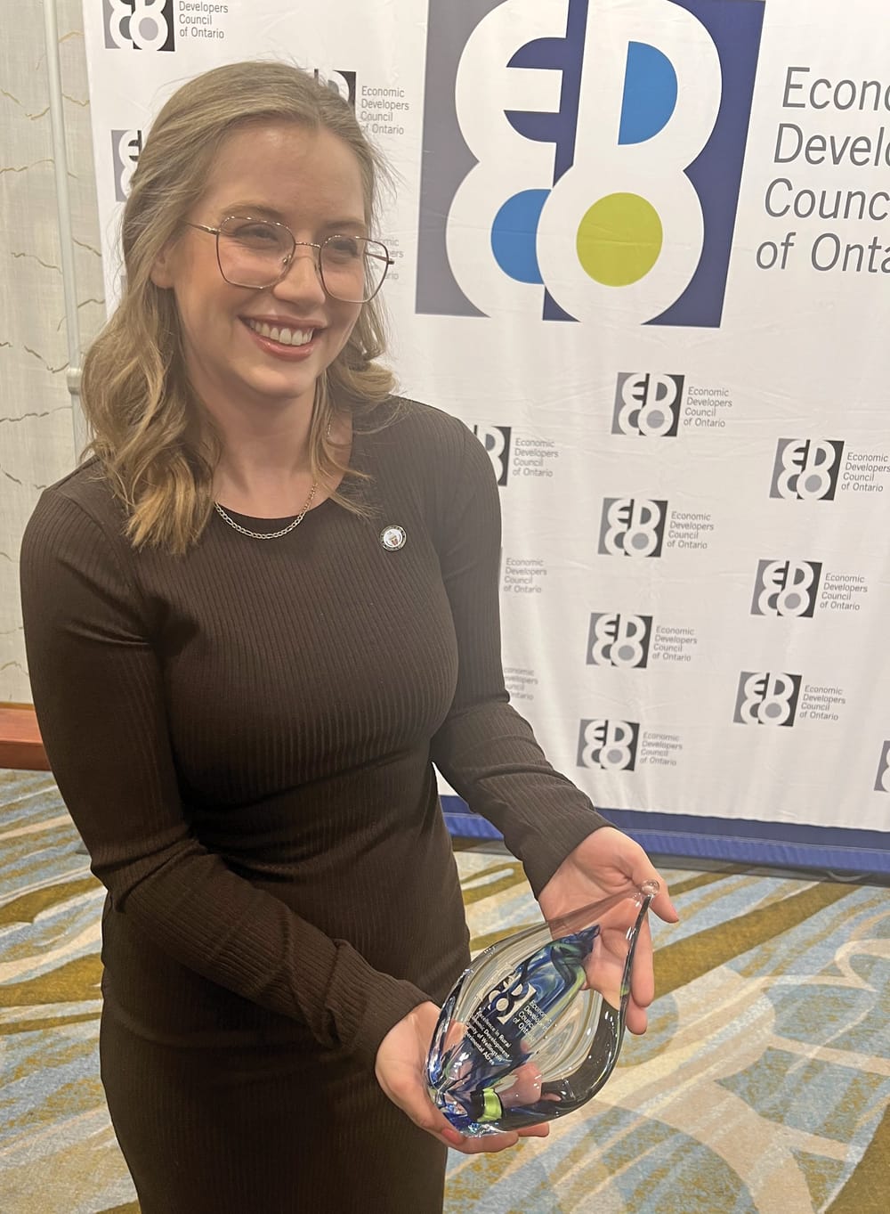 Experimental Acres program wins economic development award post image