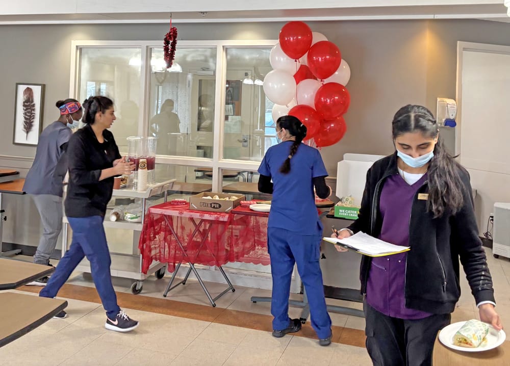 Caressant Care staff recognized for year without outbreak post image