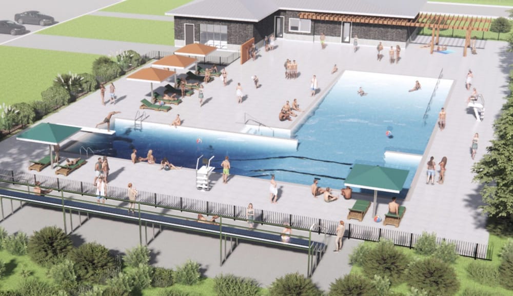 Business commits to $500,000 donation to outdoor pool post image