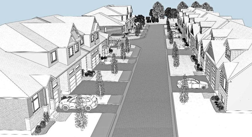 Delegate hopes township will address existing drainage issues before allowing another development post image