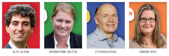 Animated Belwood audience boos, sighs, applauds for candidates post image