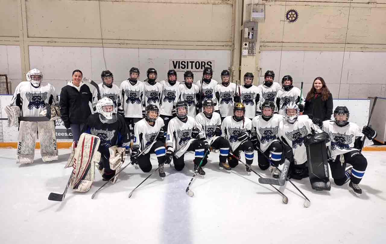 Wellington Heights Wolverines finish second in playoffs post image