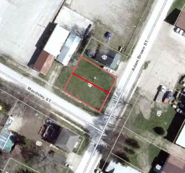 Adam Brown Street lot to be split, semi-detached homes sold separately post image