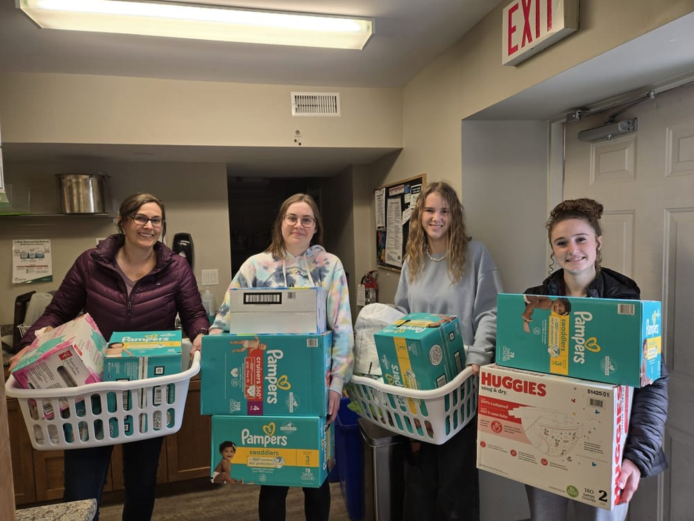 Diaper drive supporting Wellington Pregnancy Care Centre post image