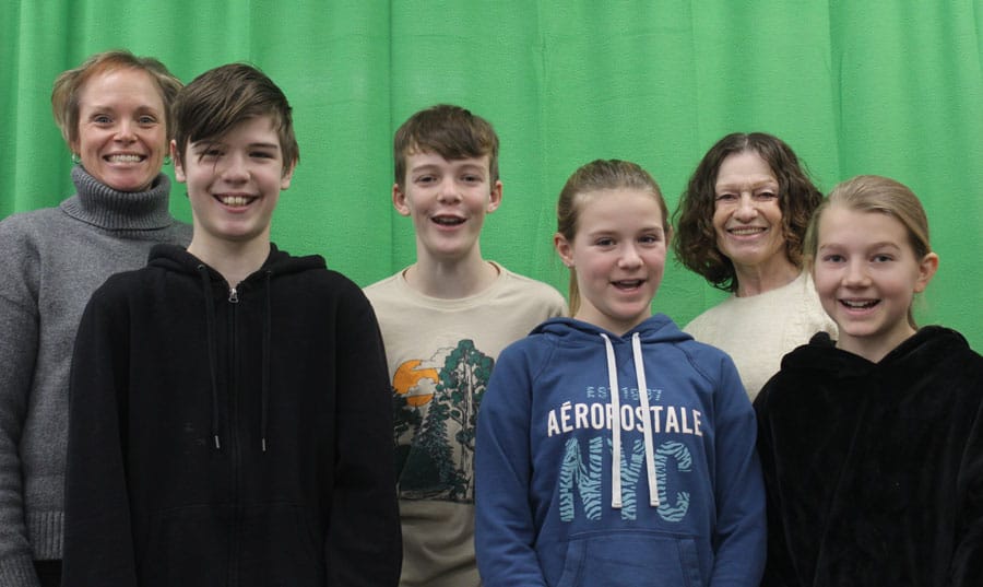 Local students show compost can be made in outer space post image