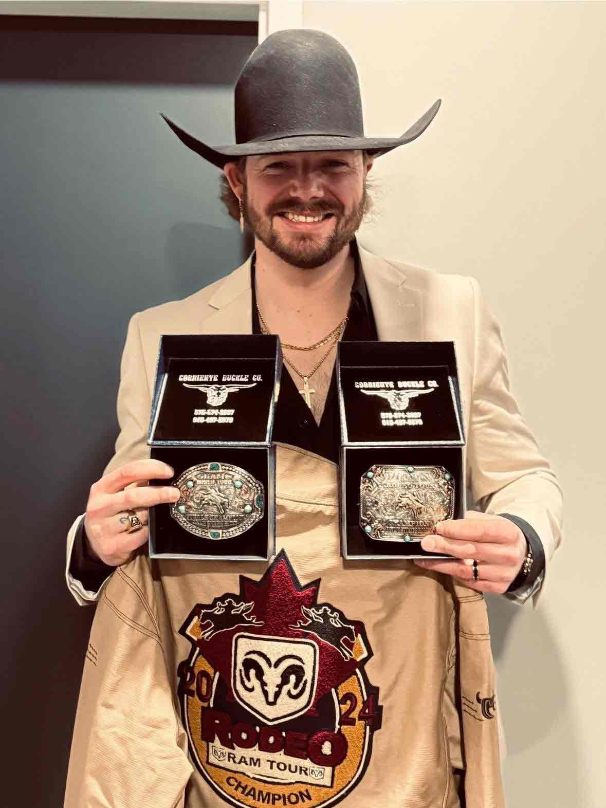 Mitchel Walker wins big at RAM Rodeo award ceremony post image