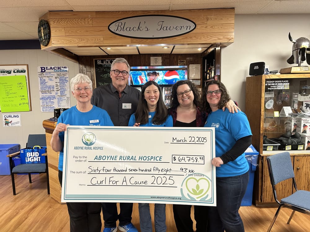 Curl for a Cause raises over to $65,000 for Aboyne Rural Hospice post image