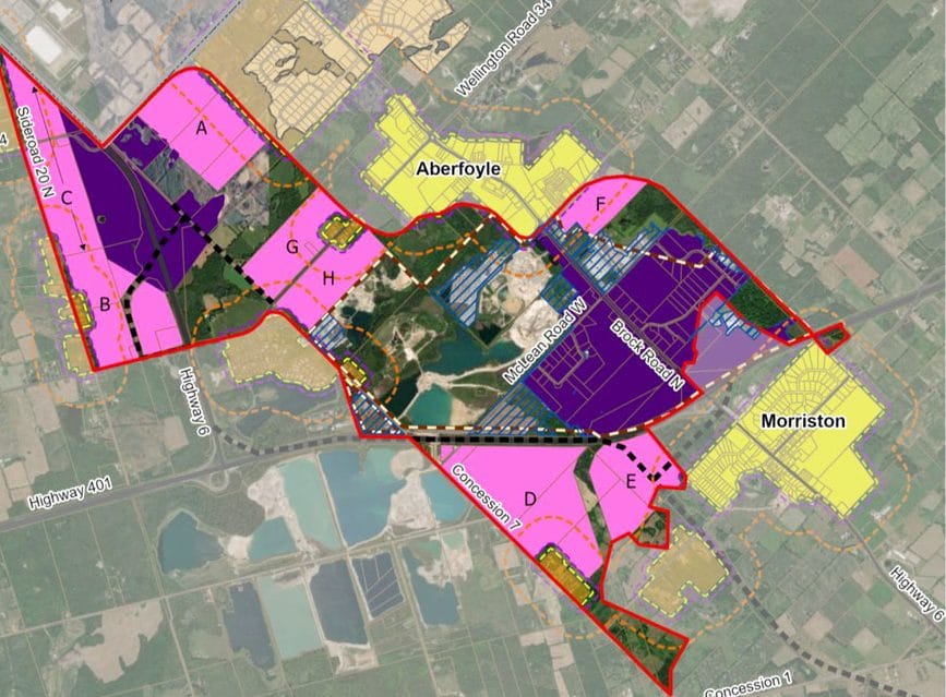 Public weighs in on locations for industrial land in Puslinch post image