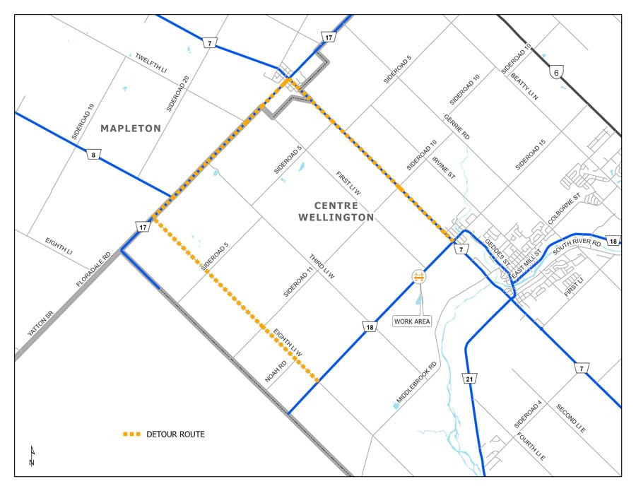 Salem Creek Culvert closure post image