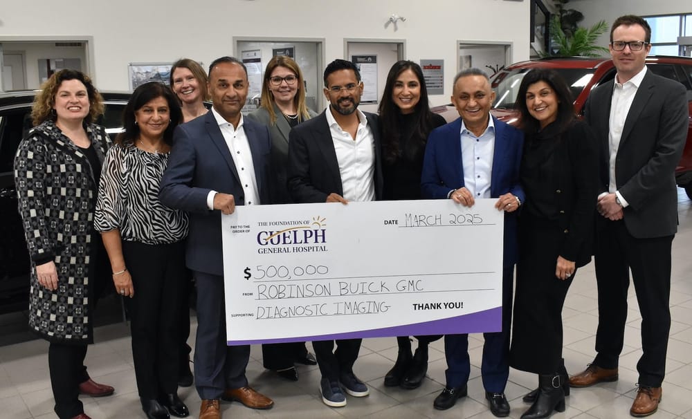 Robinson Buick GMC donates $500,000 to new imaging centre post image