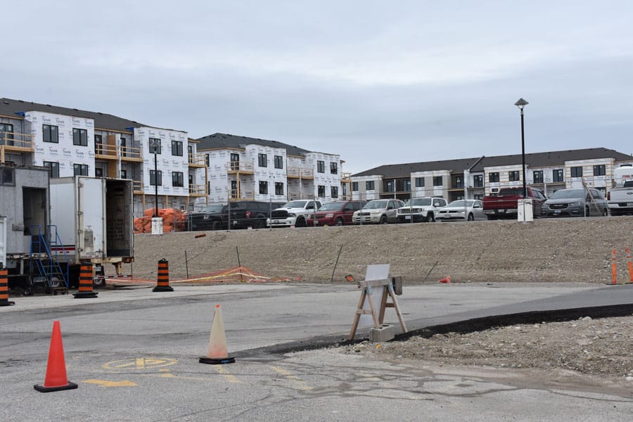 New housing complex almost complete post image