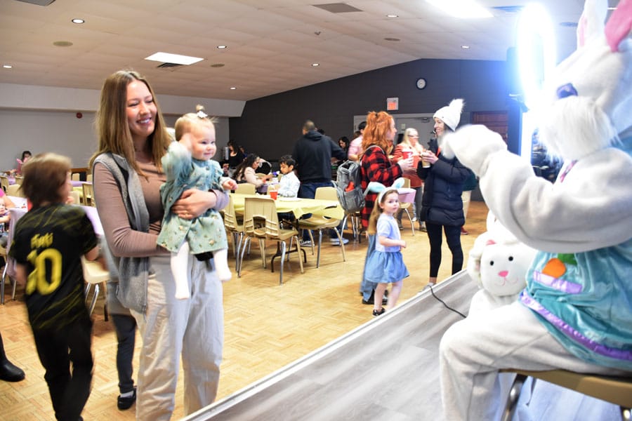 Pre-school hosts Breakfast with Easter Bunny post image