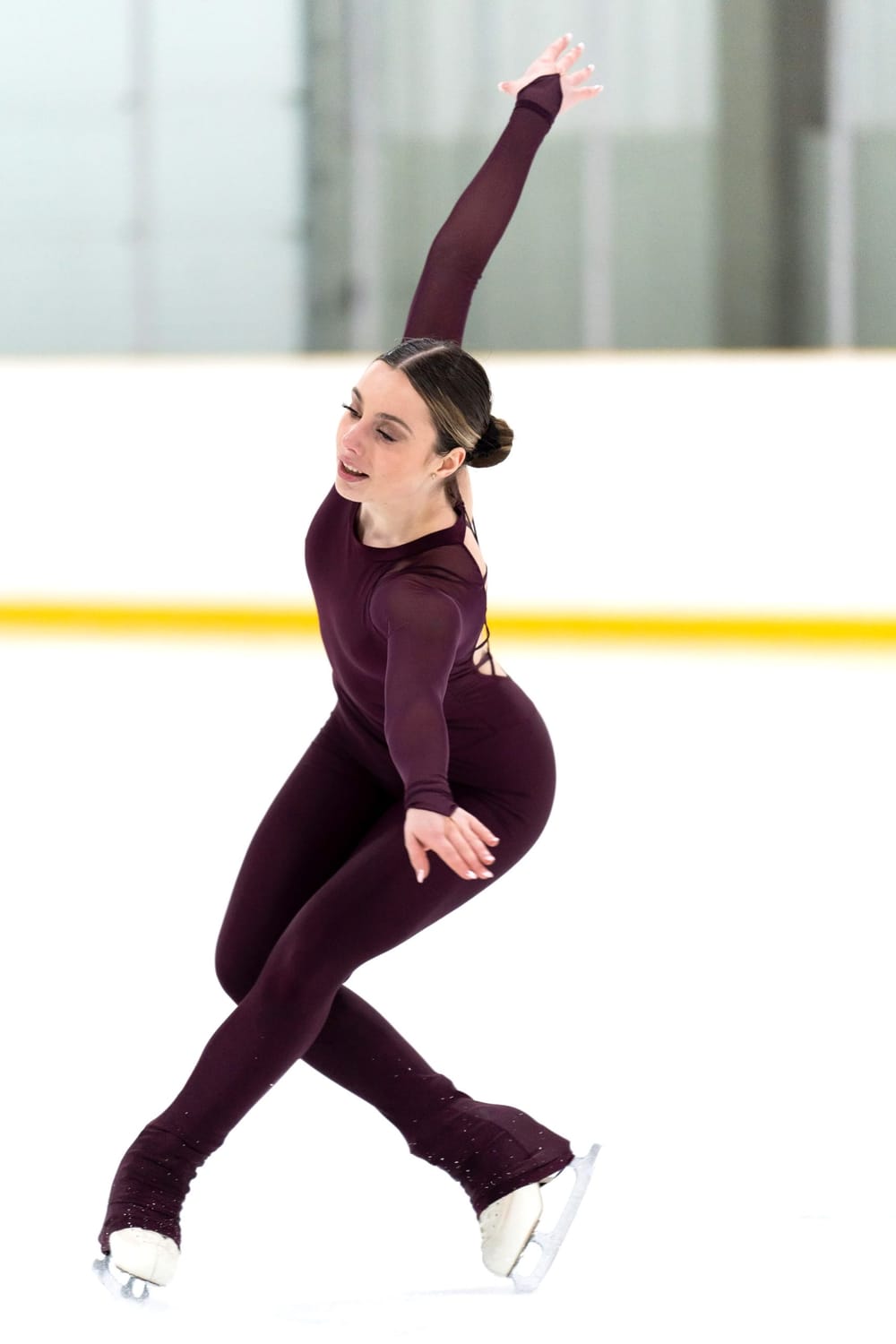 Local figure skater takes home gold for second time at provincial championships post image