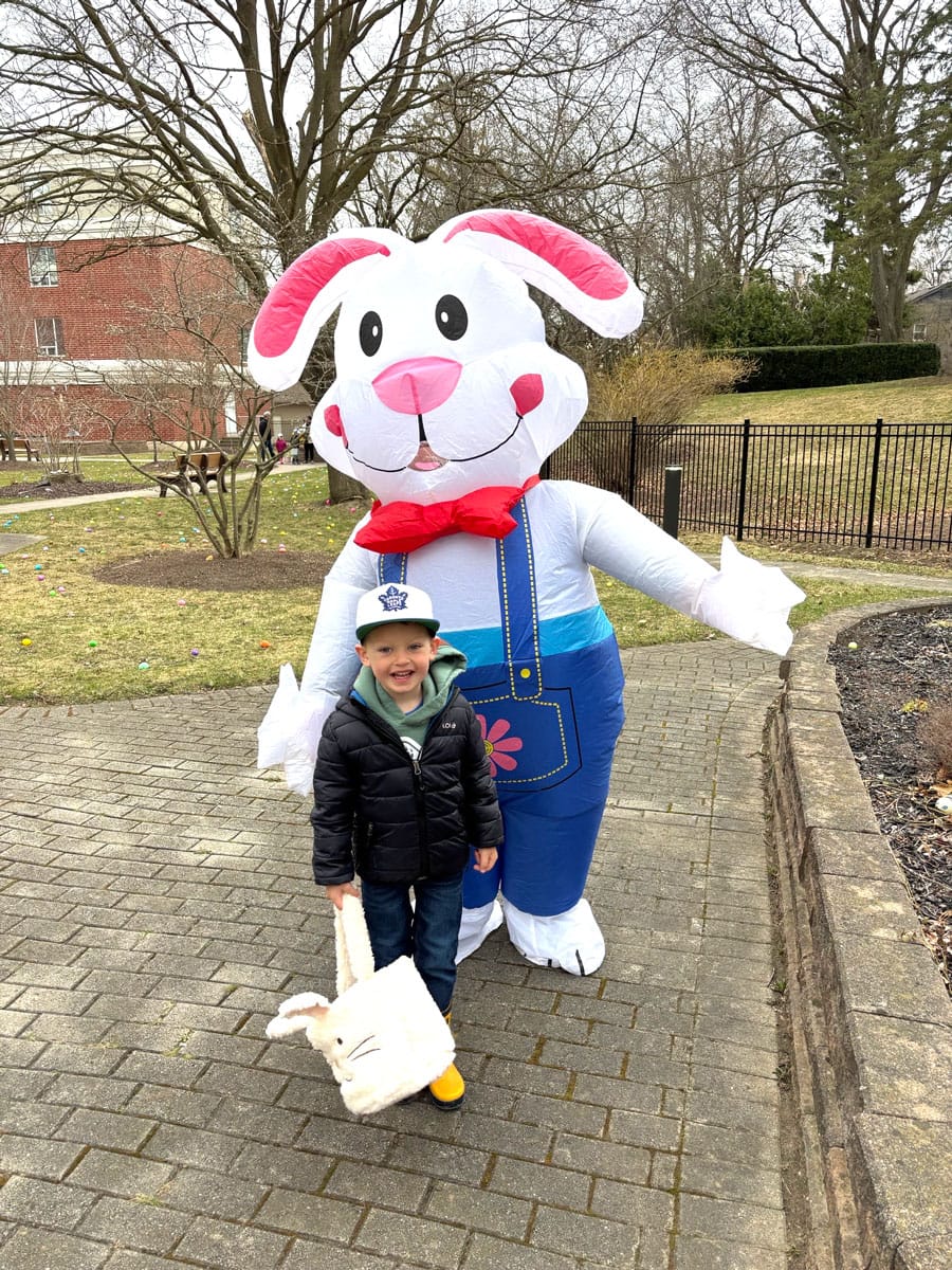 Elliott Community Easter egg hunt a success post image